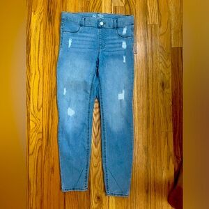 Wonder nation girls jeggings  size large (10/12) (not stained it’s a shadow)